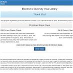 dv lottery phone number